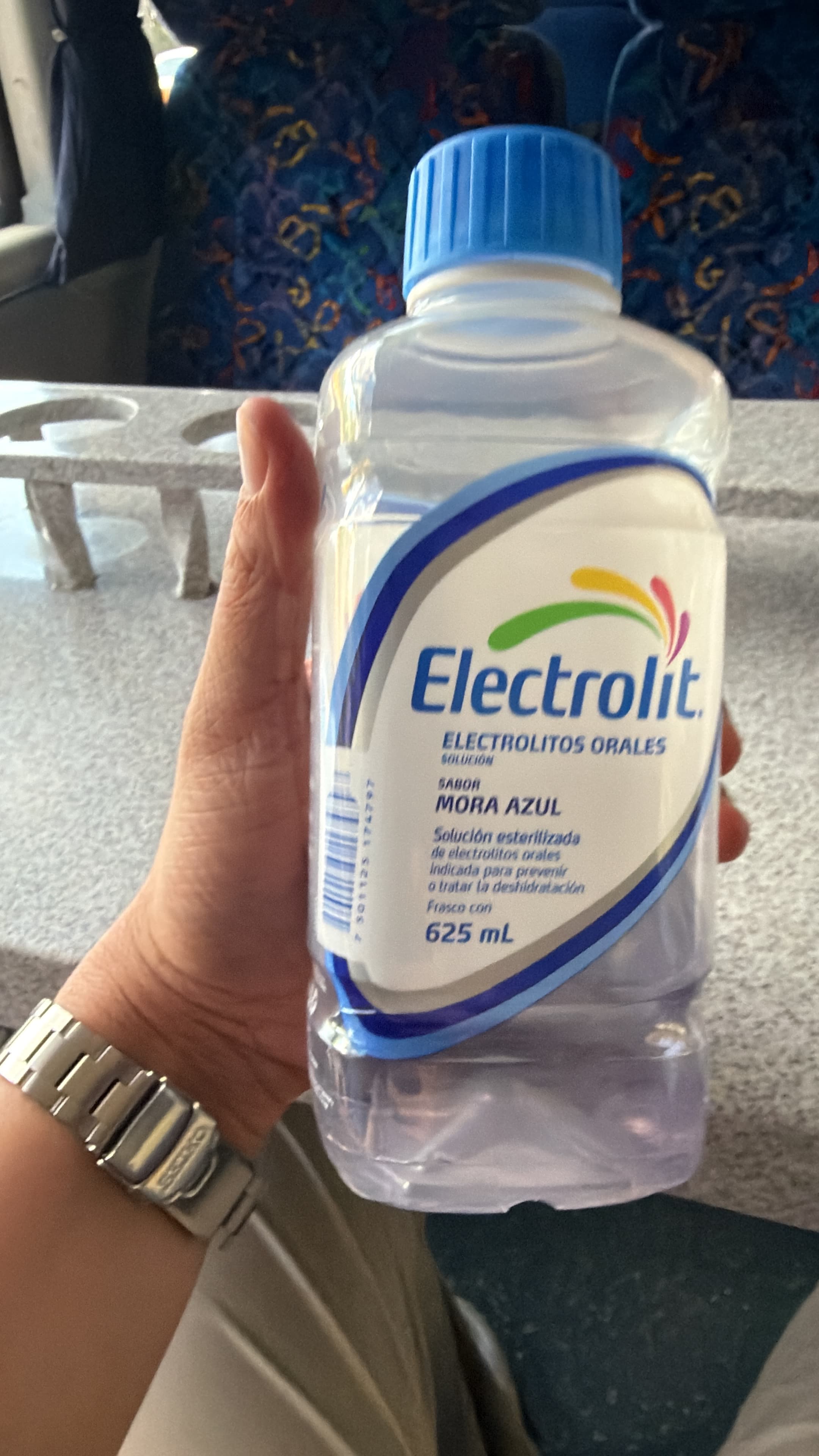 Electrolit Electrolitos Orales sabor mora azul 625 mL